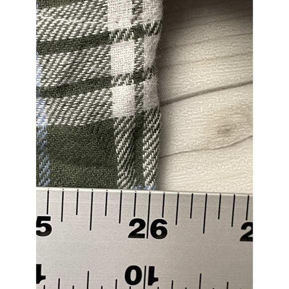 Saddlebred Shirt Mens XL Plaid Classic Fit Long Sleeve Button Up Casual Preppy - Picture 4 of 9